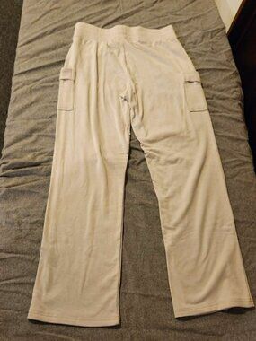 A New Day Wide Leg Cargo Lounge Pants